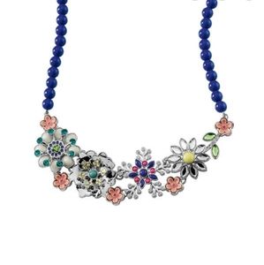 Statement necklace floral Full Bloom - Lia Sophia